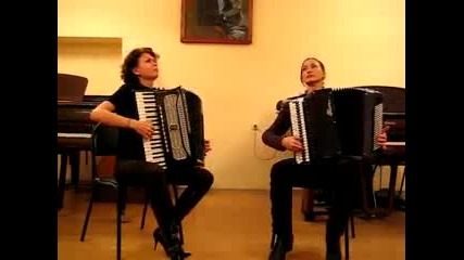 In the Mood. J. Garland, arr. V. Popolzin