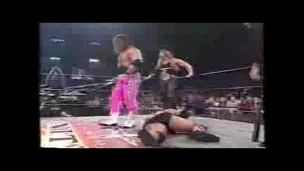 Bret Hart vs Goldberg