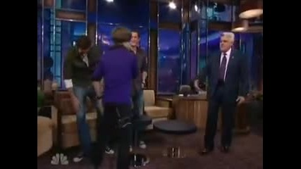 Justin Bieber - Baby Baby - tonight show april 1 - 2010 