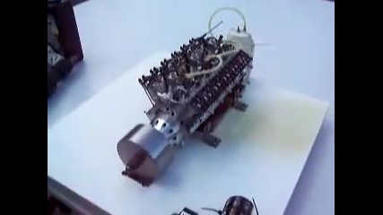 V12 Modellmotor Rc Engine the original Video