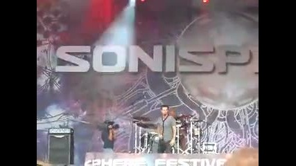 Serj Tankian - Left Of Center - Sonisphere Pori 07.08.2010 