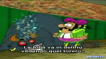 torero camomillo