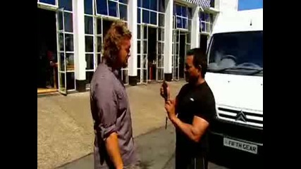 116 Fifth Gear - Man Pulling A Van With One Ear