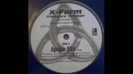 X-form--pleasure Voyage -apollo Mix 1996