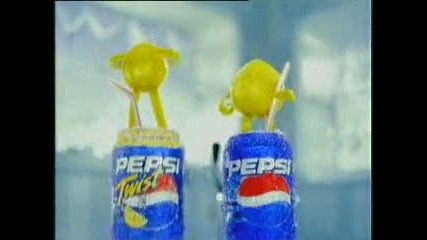 Pepsi Twist пич