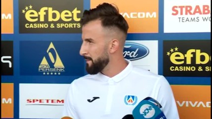 Васил Панайотов: Да играеш за Левски е достатъчна мотивация