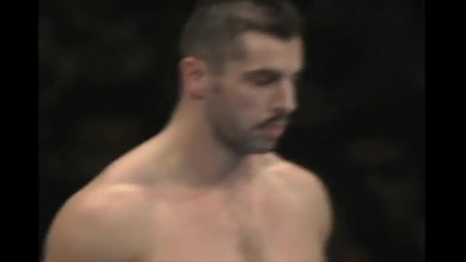Andy Hug vs Vander Merwe - K - 1 Gp 96 Quarter Final