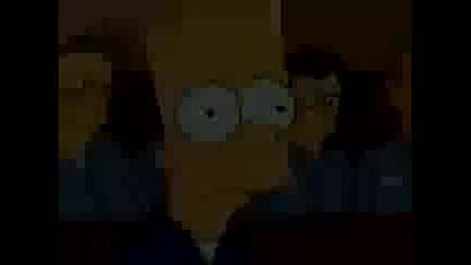 The Simpsons - Godfather spoof 