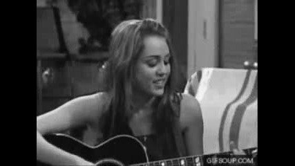 Miley and Nick when it is too late.. 