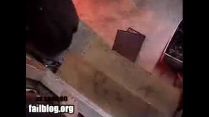 Flare Gun Fail 