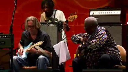 Eric Clapton and B. B. King /// The Thrill is Gone