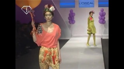 fashiontv Ftv.com - Ana Ljubinkovic Fw Fall Winter Belgrade 2009 