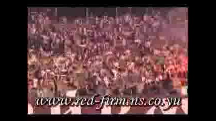 Феновете На Войводина На Финала За Купата