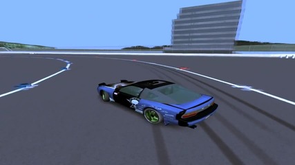 Lfs - Nissan240sx Drifting!