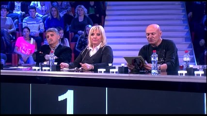 Haris Kulovic i Petar Nisic - Splet pesama - (Live) - ZG 3 Krug 2013 14 - 19.04.2014. EM 28.