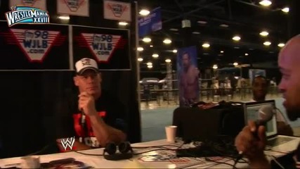 John Cena And The Rock Promote Their Once In A Lifetime Match At Wrestlemania 28