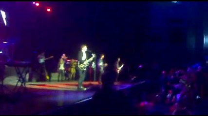 Jonas Brothers - Goodnight And Goodbye (08.11.12/moscow, Russia)