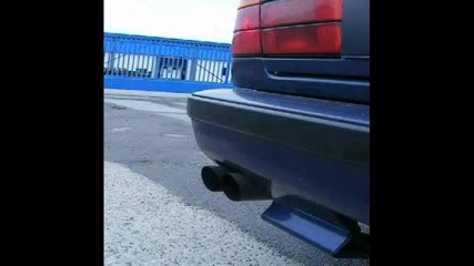 Bmw M5 E34 !!! Sound 