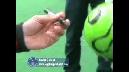 Рекордьoр На Гинес - Football Freestyler