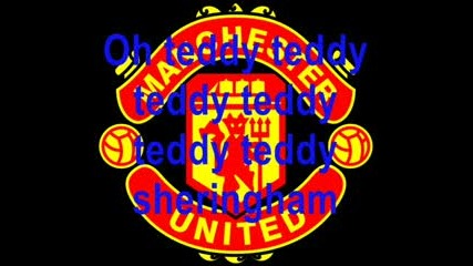 Song for the champions Man United