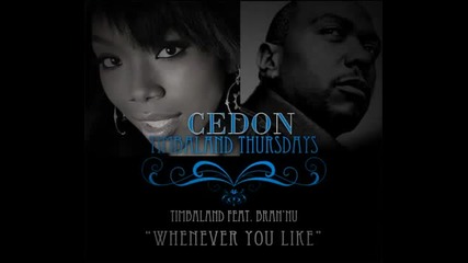 New 2011 Timbaland ft. Brandy - Whenever You Like