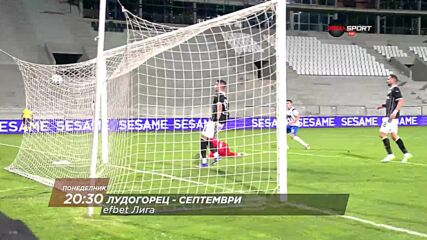 Лудогорец - Септември на 14 септември, понеделник от 20:30 ч. по DIEMA SPORT
