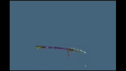 World of Warcraft Cataclysm Weapon Models 