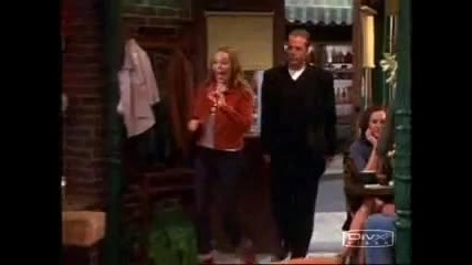 Брус Уилис в сериала Приятели