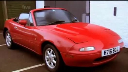 340 Fifth Gear -  BMW M5, Ford Sport Ka Or Mazda MX5 - Save Alcohol Money