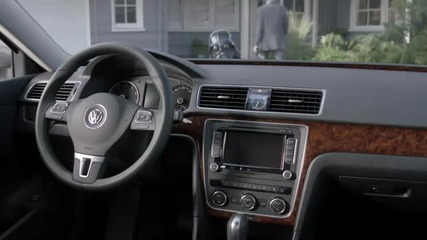 Volkswagen passat Commercial The Force