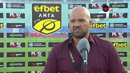 Славко Матич: Честито и на двата отбора