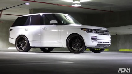 Range Rover Hse Supercharged By Adv.1 Wheels