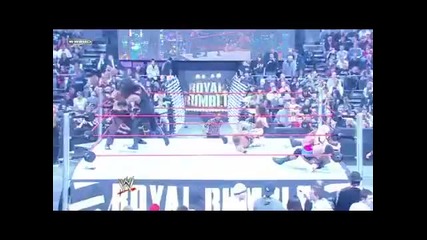 Wwe Royal Rumble 2008 Match Part 3