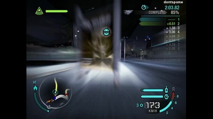 Need For Speed Carbon Едно Начало 67