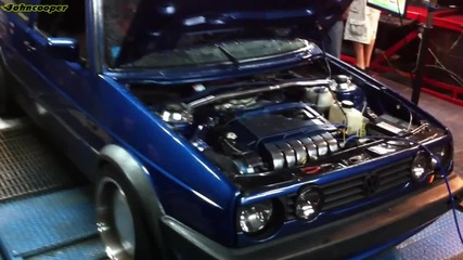 Vw Golf Mk2 Vr6 Supercharged