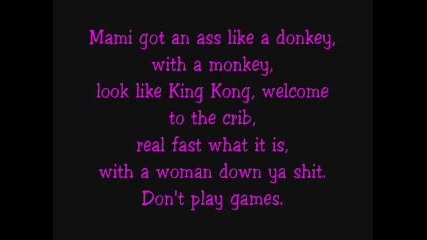 I Know You Want Me - Pitbull Lyrics