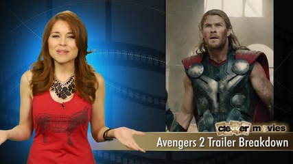 Репортаж за мощния трейлър на филма Отмъстителите 2 (2015)