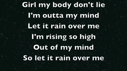 Pitbull Feat Mark Anthony - Rain Over Me [ With Lyrics ]
