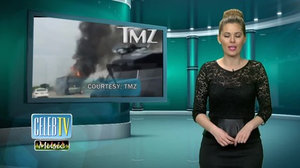 Lady Antebellum's Bus Bursts into Flames