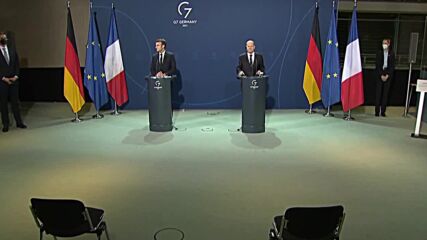 Germany: Scholz and Macron push for continued dialogue with Russia to de-escalate