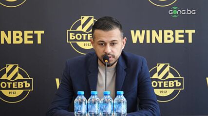 Виктор Переновски: WINBET остава основен партньор на Ботев за следващите три години