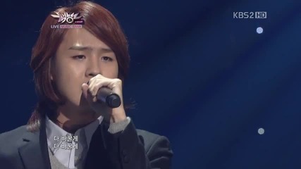 The Boss - Lady @ Music Bank (11.11.2011)