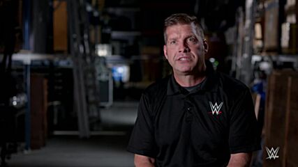 WWE crew members visited Johnson Space Center on Sept. 11, 2001: Never Forget: WWE Returns After 9/11 extra