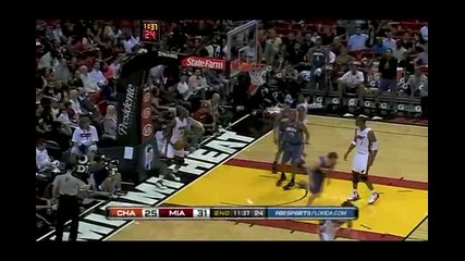 Charlotte Bobcats @ Miami Heat 103 - 112 [highlights] - 08.04.2011