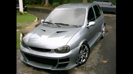 Opel Corsa B 1998 Magic Tuning