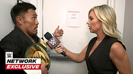 Tozawa tries to escape with 24/7 Title: WWE Network Exclusive, Aug. 3, 2020