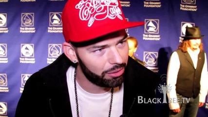 Paul Wall talks Hip Hop on Grammy Evolution Red Carpet 