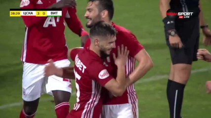 Голът на Кристиян Малинов срещу Витоша