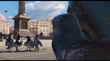 Valiant Храбрият Гълъб (2005) Бг. аудио, Част 1-3