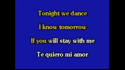 Enrique Iglesias - Bailamos (karaoke)